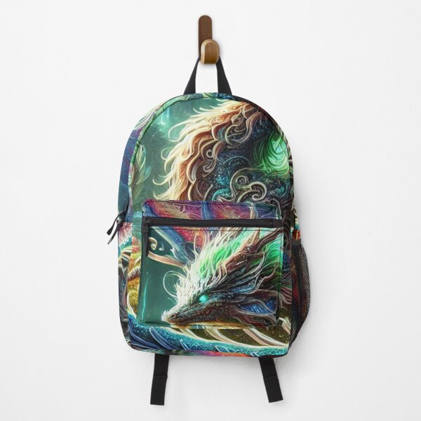 Item preview, The Enchanted Dragon: Guardian of the Mystical Forest designed and sold by aunins7.
