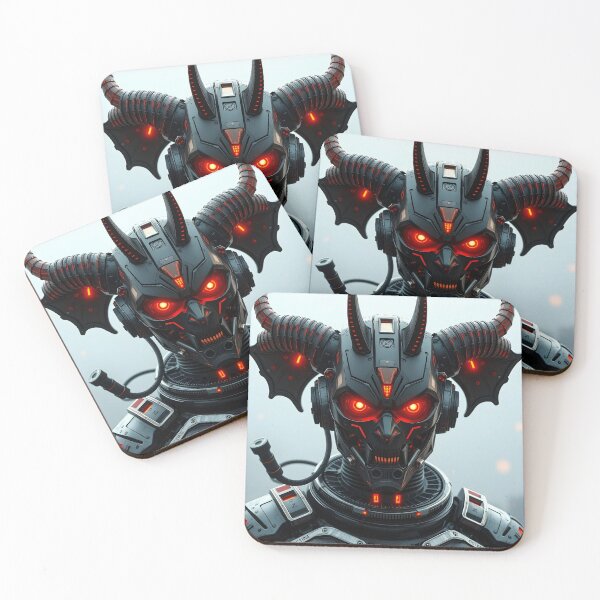 Item preview, Cyberdemon Pattern #17 designed and sold by Kaleidoscope Print.