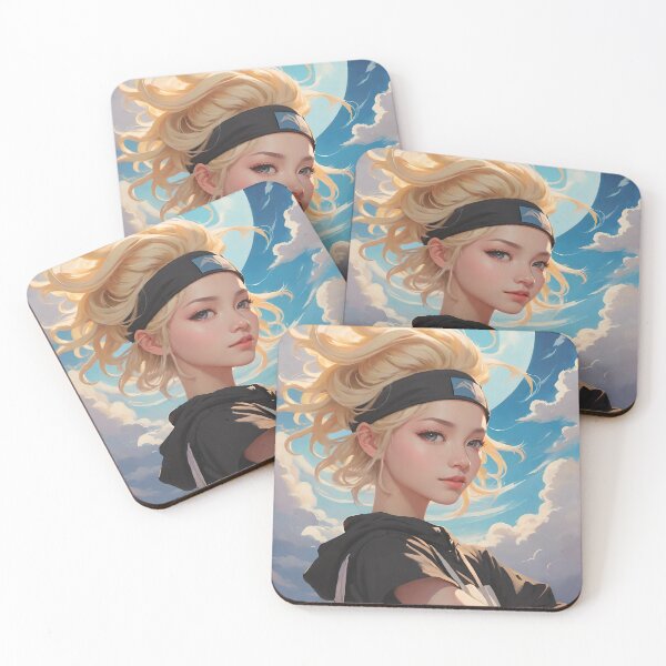 Item preview, Girl Portrait Illustration 5120 designed and sold by Grafititee.