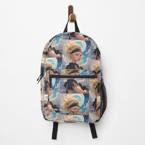 Item preview, Girl Portrait Illustration 5120 designed and sold by Grafititee.