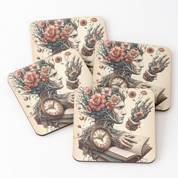 Item preview, vintage botanical surrealism designed and sold by Dominika Farkašová.