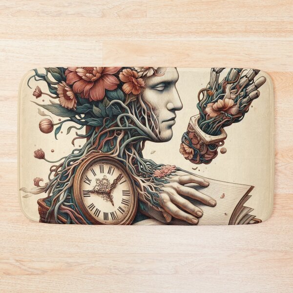 Item preview, vintage botanical surrealism designed and sold by Dominika Farkašová.