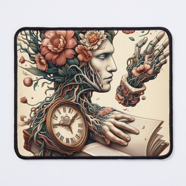 Item preview, vintage botanical surrealism designed and sold by Dominika Farkašová.