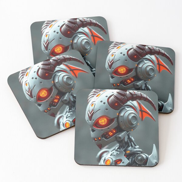 Item preview, Cyberdemon Pattern #18 designed and sold by Kaleidoscope Print.