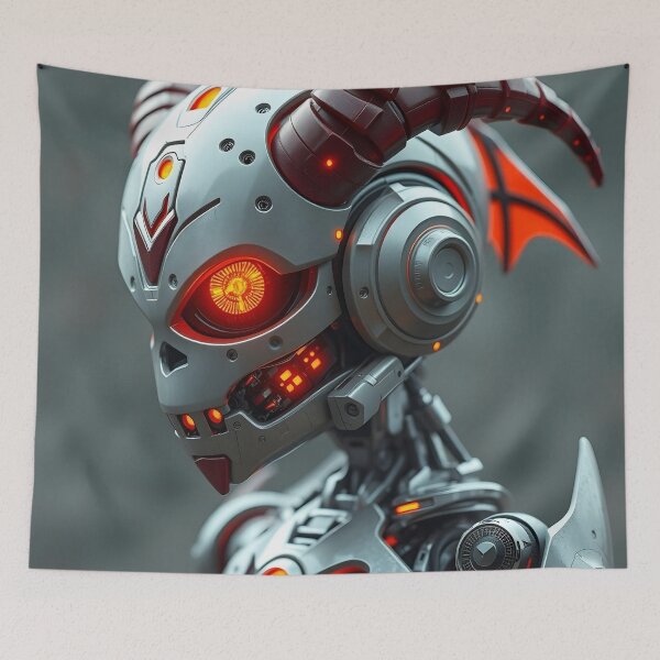 Item preview, Cyberdemon Pattern #18 designed and sold by Kaleidoscope Print.