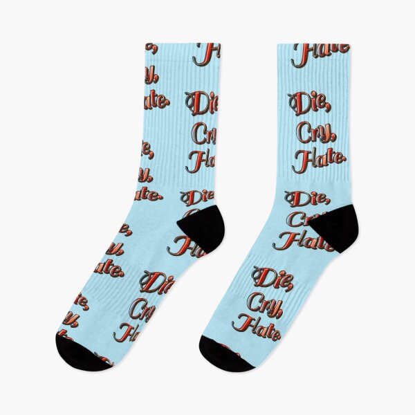 Item preview, Die Cry Hate - Live Laugh Love Parody #7 designed and sold by creativerooney.