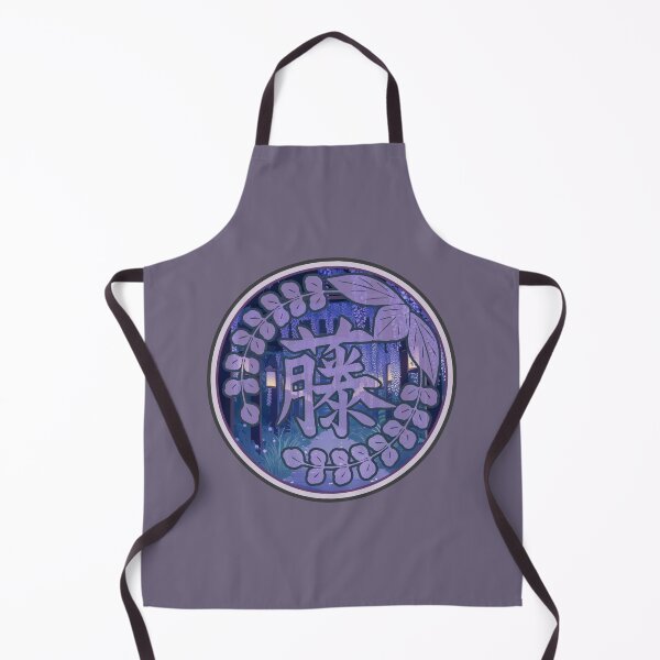 Item preview, Demon Slayer - Wisteria Crest - Wisteria Pathway designed and sold by SotaVibes.