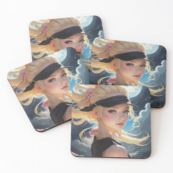 Item preview, Girl Portrait Illustration 5120 designed and sold by Grafititee.