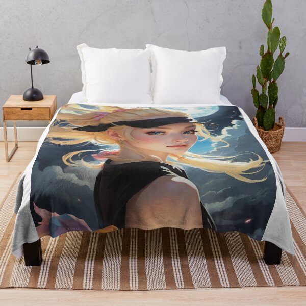 Item preview, Girl Portrait Illustration 5120 designed and sold by Grafititee.