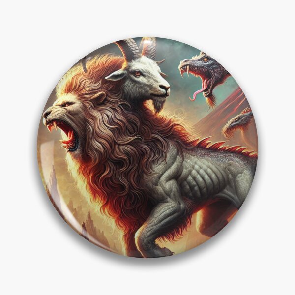 Item preview, The Chimera: A Terrifying Mythical Beast Unleashed designed and sold by aunins7.
