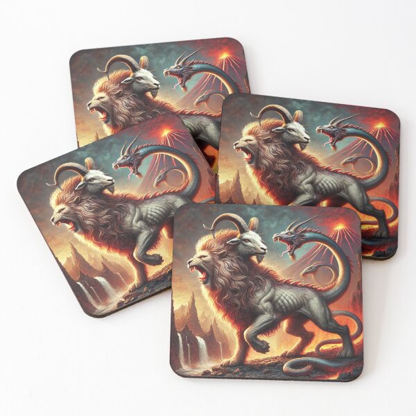 Item preview, The Chimera: A Terrifying Mythical Beast Unleashed designed and sold by aunins7.