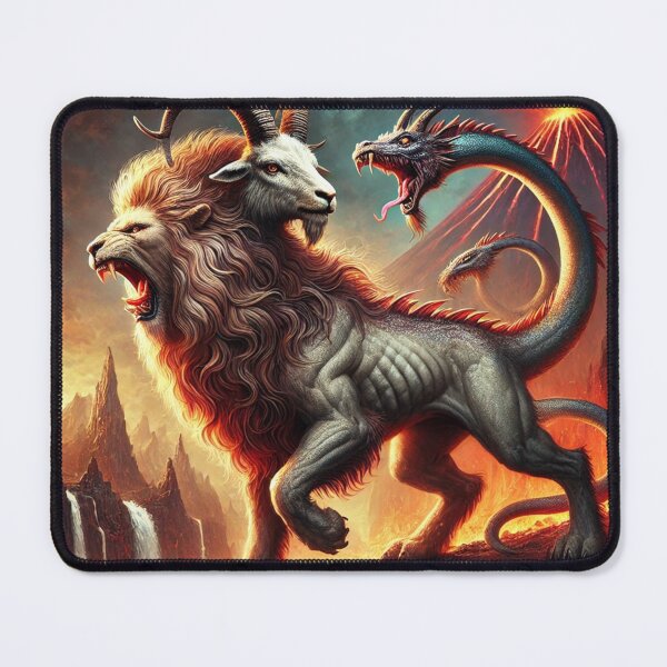 Item preview, The Chimera: A Terrifying Mythical Beast Unleashed designed and sold by aunins7.