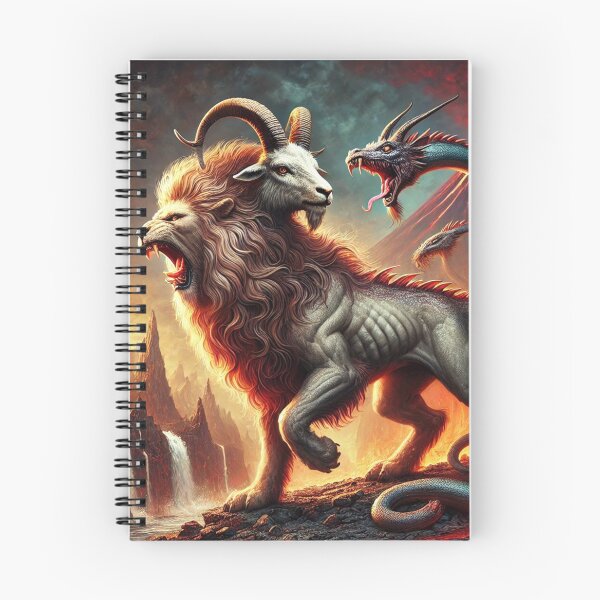 Item preview, The Chimera: A Terrifying Mythical Beast Unleashed designed and sold by aunins7.