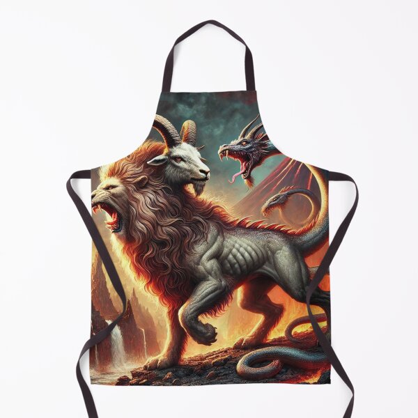 Item preview, The Chimera: A Terrifying Mythical Beast Unleashed designed and sold by aunins7.