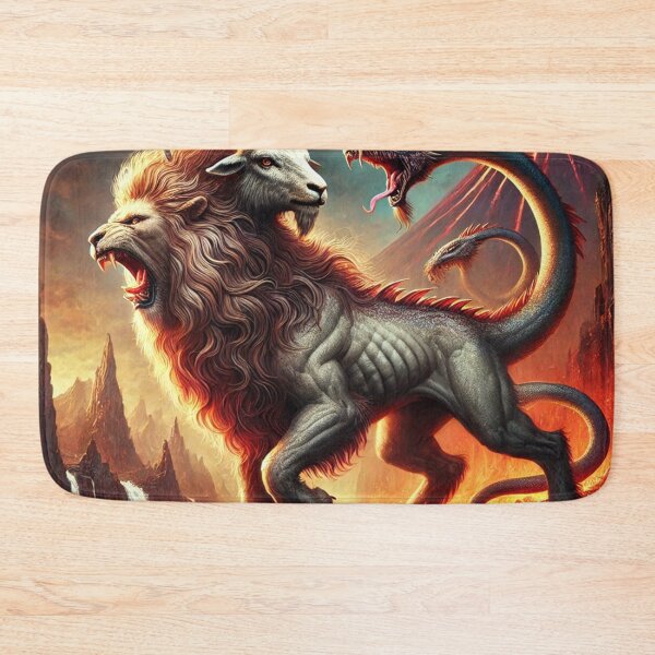 Item preview, The Chimera: A Terrifying Mythical Beast Unleashed designed and sold by aunins7.
