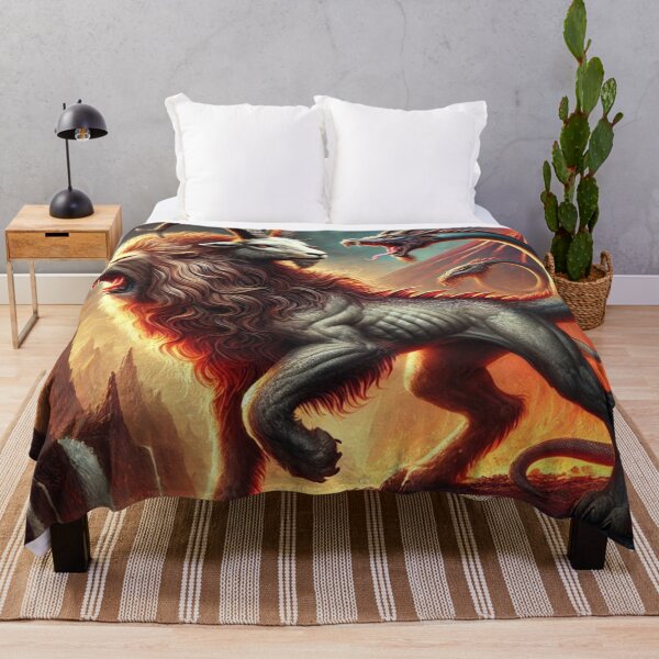 Item preview, The Chimera: A Terrifying Mythical Beast Unleashed designed and sold by aunins7.