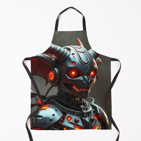 Item preview, Cyberdemon Pattern #19 designed and sold by Kaleidoscope Print.
