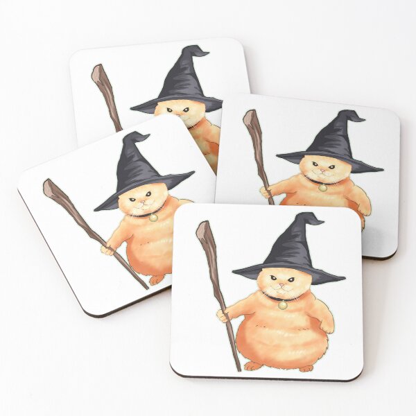 Item preview, Wizard cat designed and sold by VoltSketches.