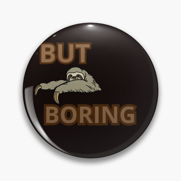 Item preview, BUT BORING designed and sold by Tadeusz1.
