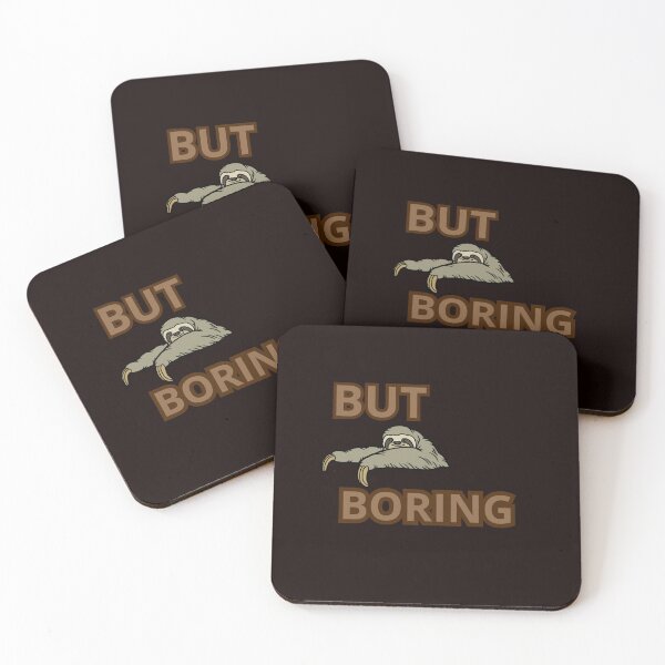 Item preview, BUT BORING designed and sold by Tadeusz1.