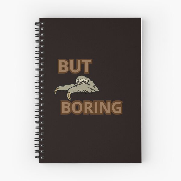 Item preview, BUT BORING designed and sold by Tadeusz1.