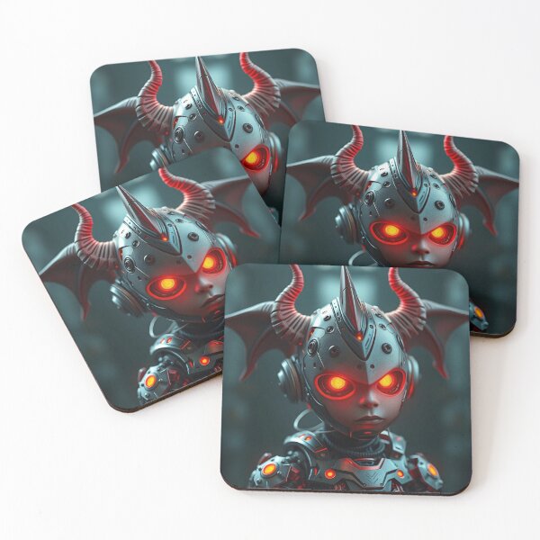 Item preview, Cyberdemon Pattern #20 designed and sold by Kaleidoscope Print.