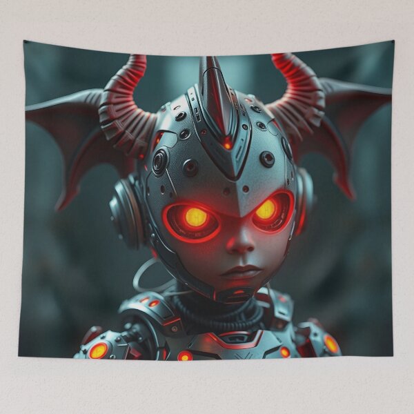 Item preview, Cyberdemon Pattern #20 designed and sold by Kaleidoscope Print.