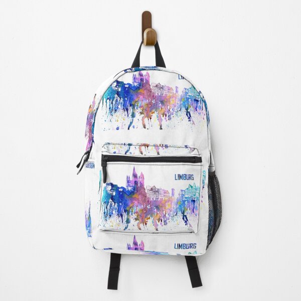 Item preview, Limburg Hesse Germany Skyline Impressionistic Splash designed and sold by artshop77.