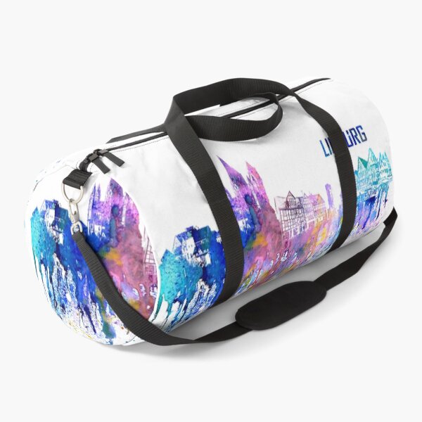 Item preview, Limburg Hesse Germany Skyline Impressionistic Splash  designed and sold by artshop77.