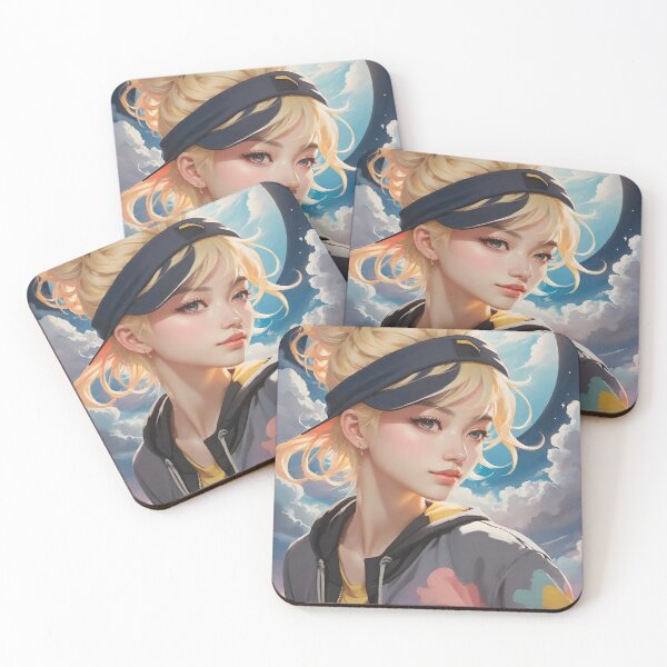 Item preview, Girl Portrait Illustration 5120 designed and sold by Grafititee.