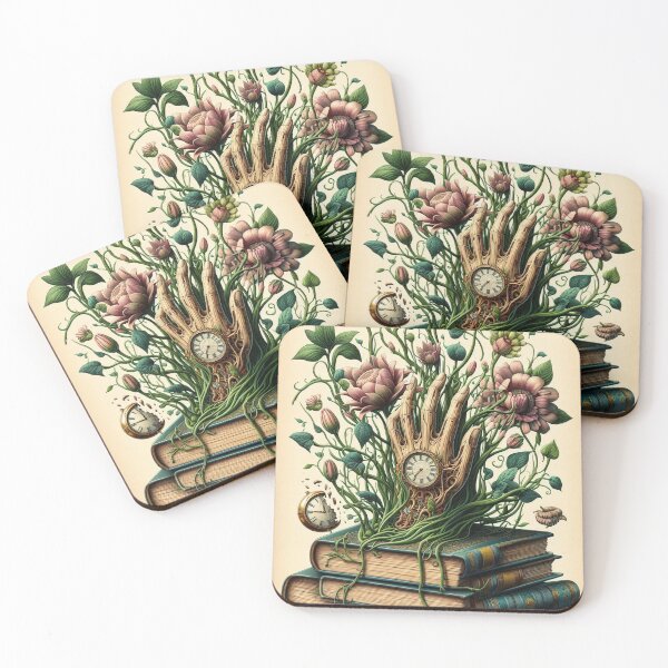 Item preview, surreal nature illustration designed and sold by Dominika Farkašová.