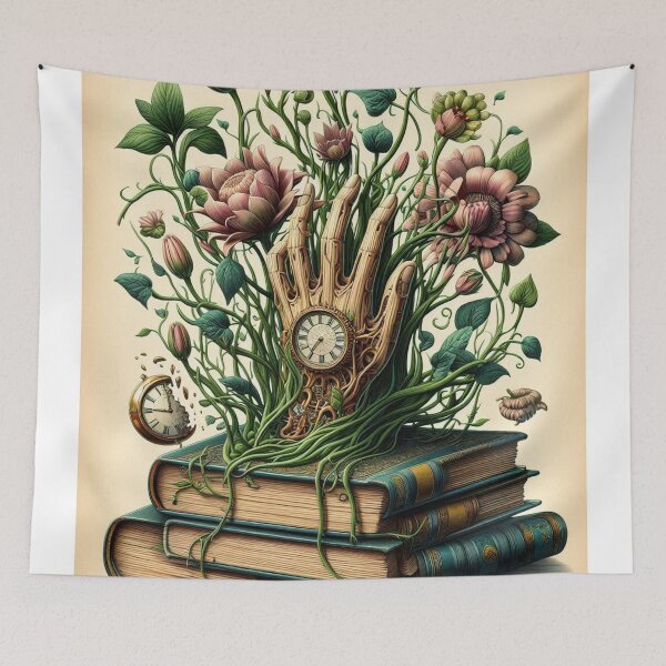 Item preview, surreal nature illustration designed and sold by Dominika Farkašová.