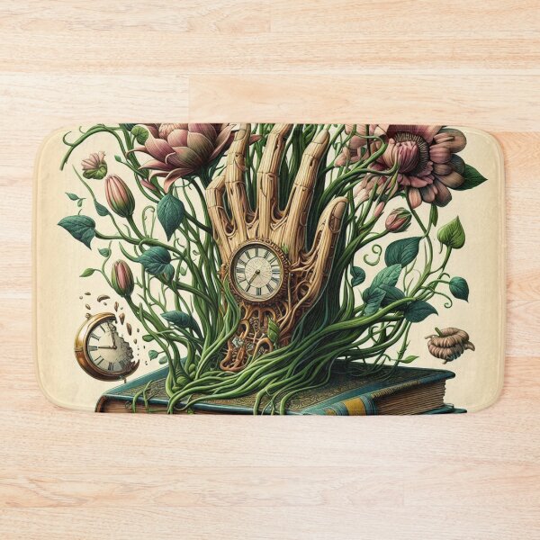 Item preview, surreal nature illustration designed and sold by Dominika Farkašová.