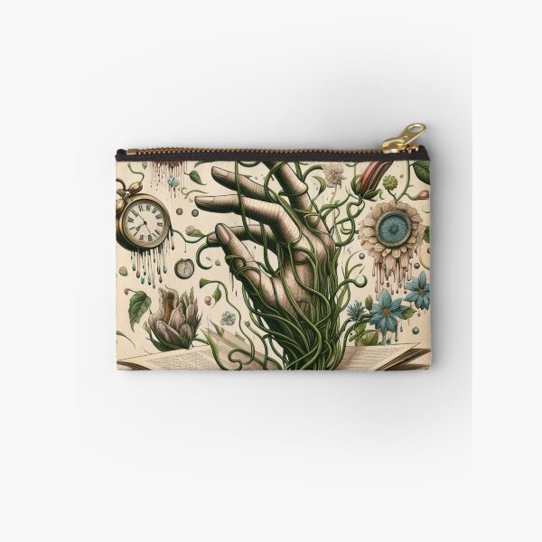 Item preview, botanical surrealist design designed and sold by Dominika Farkašová.