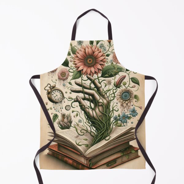 Item preview, botanical surrealist design designed and sold by Dominika Farkašová.