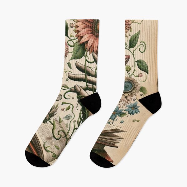 Item preview, botanical surrealist design designed and sold by Dominika Farkašová.