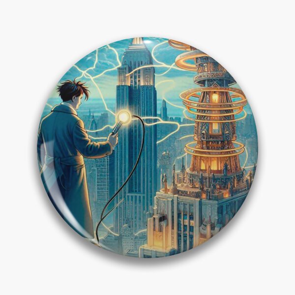 Item preview, Tesla: New York's Electric Prometheus designed and sold by Zanattaa.