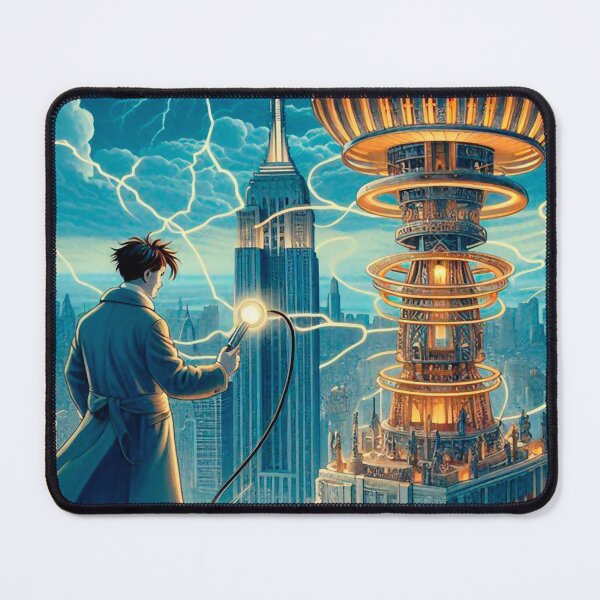 Item preview, Tesla: New York's Electric Prometheus designed and sold by Zanattaa.