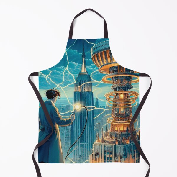 Item preview, Tesla: New York's Electric Prometheus designed and sold by Zanattaa.