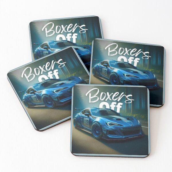 Item preview, Boxers Off (flat boxer engine) designed and sold by MOTOSHIFT.