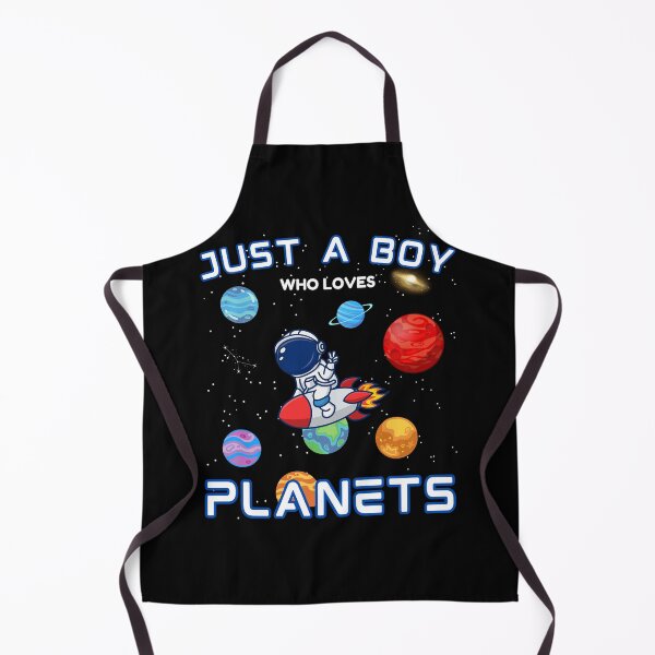 Item preview, Just A Boy Who Loves Planets Astronaut Lover designed and sold by thebest-2studio.