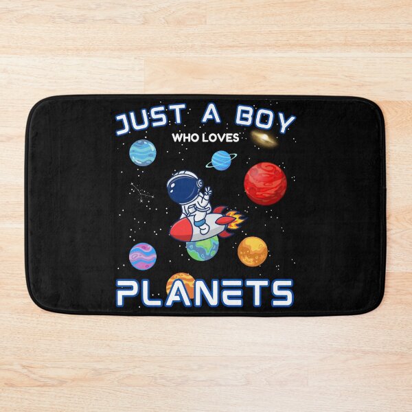 Item preview, Just A Boy Who Loves Planets Astronaut Lover designed and sold by thebest-2studio.