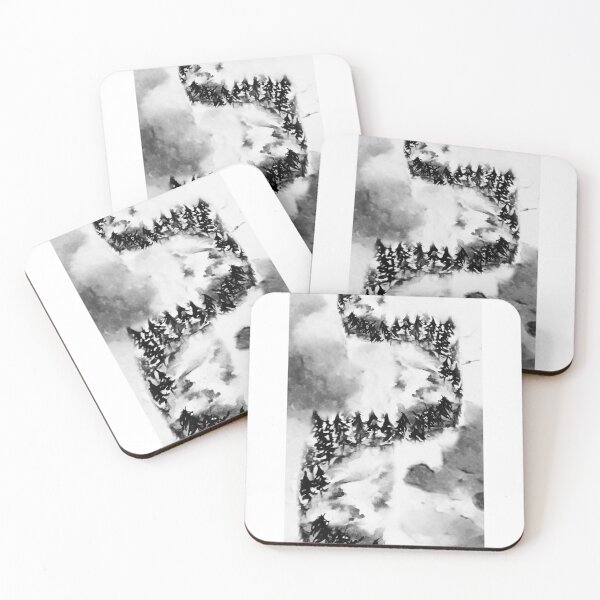 Item preview, Grungy Black forest designed and sold by drp24.