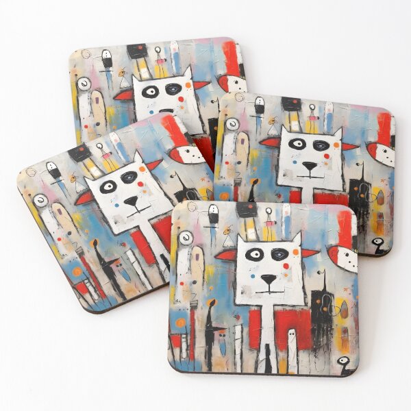Item preview, Walking with a Poodle designed and sold by 3ling_Design.