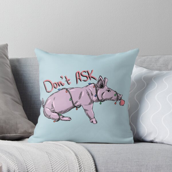 Item preview, Funny Christmas pig designed and sold by Antiope33.