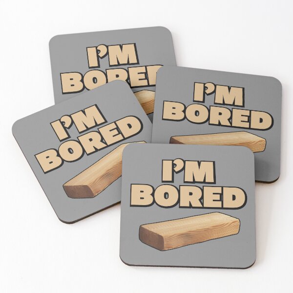 Item preview, Estoy aburrido 2x4 designed and sold by TeezaMotors.