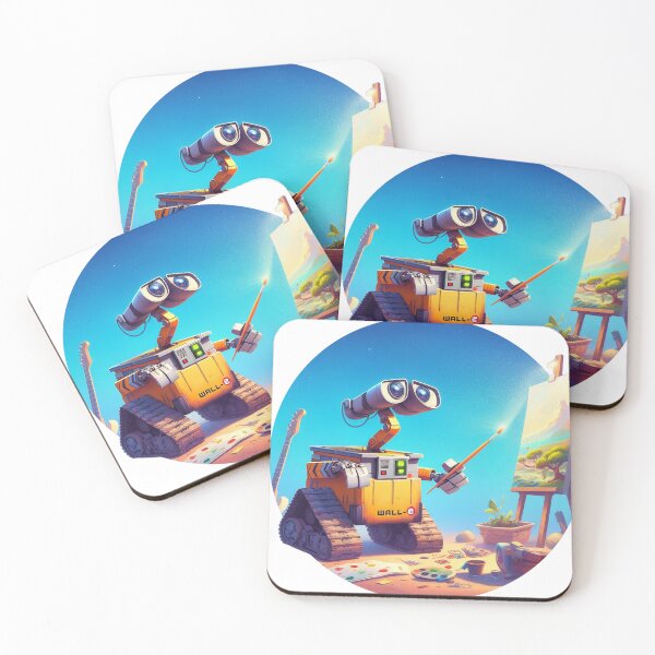 Item preview, Wall E Paint The World designed and sold by Puzzled Aardvark.