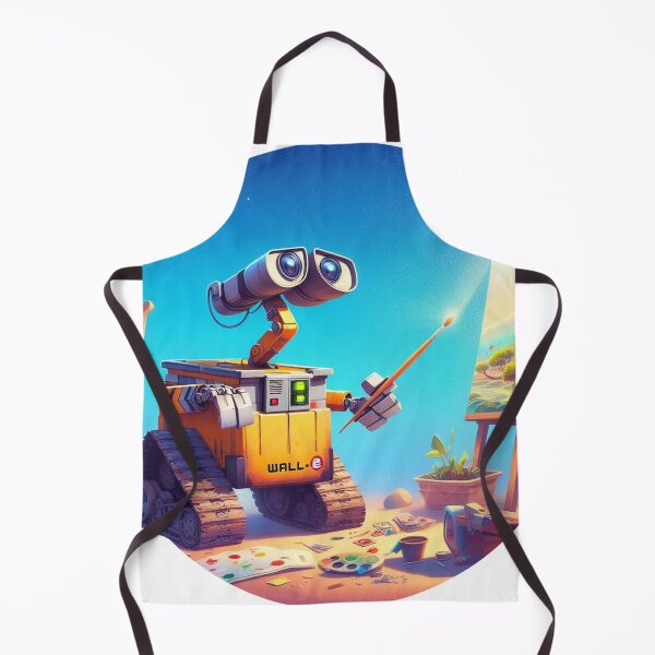 Item preview, Wall E Paint The World designed and sold by Puzzled Aardvark.