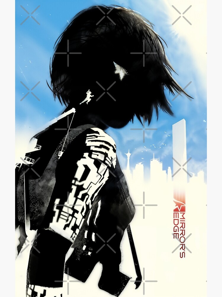 Thumbnail 3 of 3, Photographic Print, ♡ Mirror's Edge Faith ♡ designed and sold by lexiecharmz.