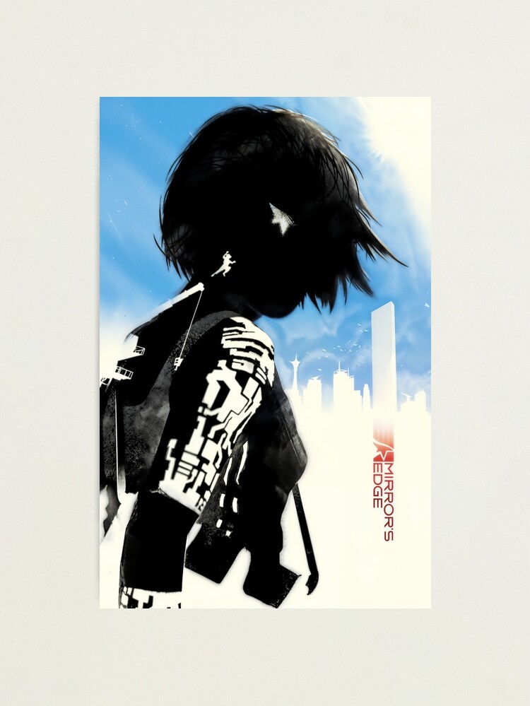 Thumbnail 2 of 3, Photographic Print, ♡ Mirror's Edge Faith ♡ designed and sold by lexiecharmz.